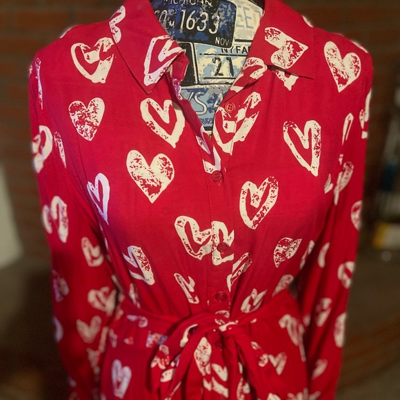 Hearts maxi dress ❤️ - Picture 9 of 12